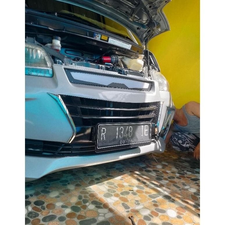 Gril Grill Dpan Depan Grandmax Grand Max Grenmax Pnp Bemper Ori