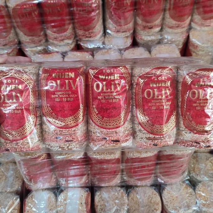 

Terlaris [1Pack] Oliv Biskuit Marie Wijen Super Isi 10Bungkus / Roti Kering Mari Lapis Isi Karamel Manis Renyah
