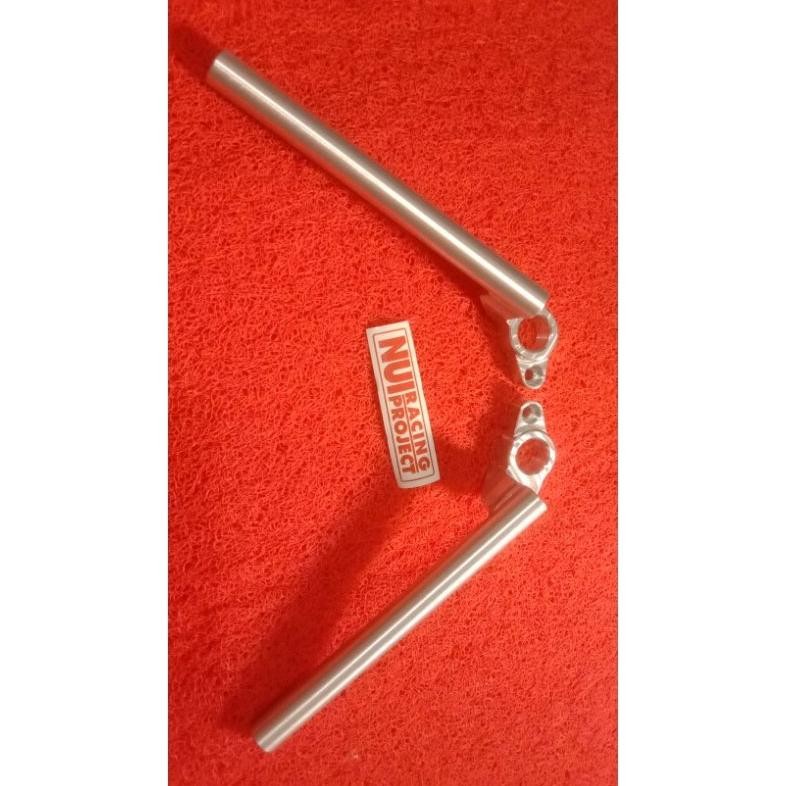stang stir jepit Nui racing project 26mm Satria Fu Raider Fi original Thailand