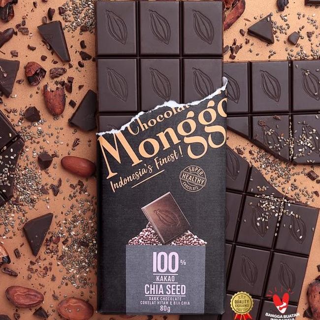 

Dar Colat Chia Eed 80G Chocolate Monggo Diabetic Friendly