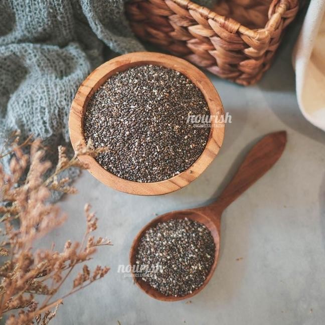 

Organic Bla Chia Eed 250 Gr