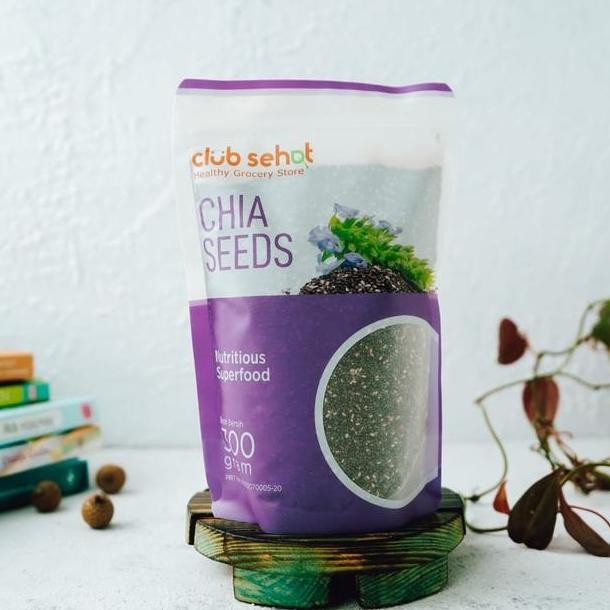 

Organic Chia Eed 300Gr