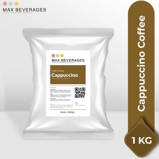 

1 Kg Bubuk Minuman Kopi Cappuccino / Caramel Latte/ Mochacino/ Coffee