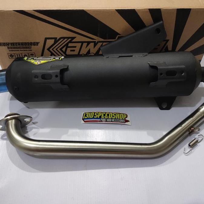 KNALPOT TSUKIGI KAWAHARA AEROX 155 LEXI 125 KAWAHARA