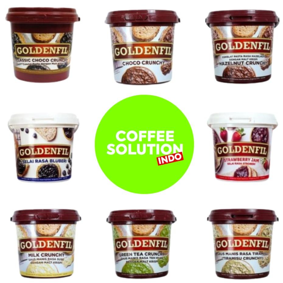 

Goldenfil 1 G Elai Pread Crunchy All Variant