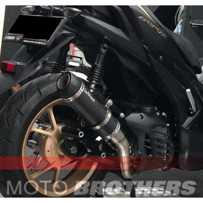 KNALPOT LEOVINCE ALL NEW AEROX 155