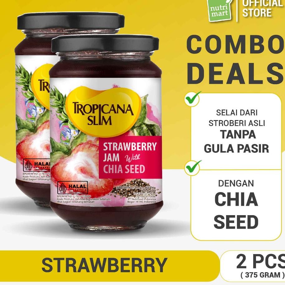 

Twin Pa Lim Trawberry Jam 375 Gram Elai Troberi Beba Gula