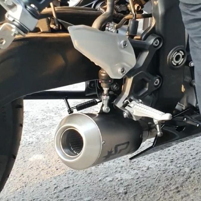 Knalpot Spark Fullsystem Underbelly Ninja ZX25R ZX-25R