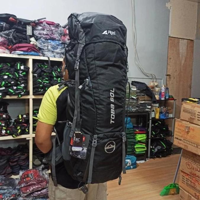 Sale Tas Carrier Rei Toba 80L Original Arei Carrier Toba Original 100%