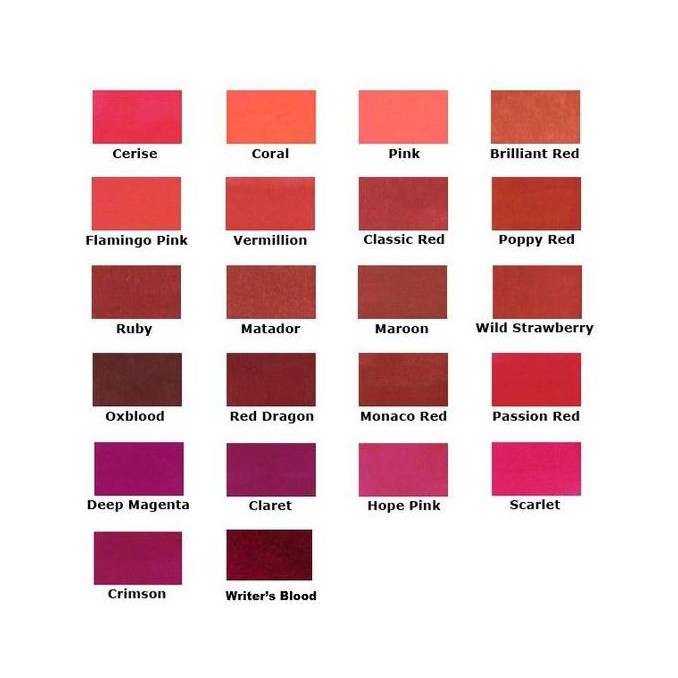 

BEBAS ONGKIR - Diamine Red Group - Fountain Pen Ink / Tinta 80ml Botol