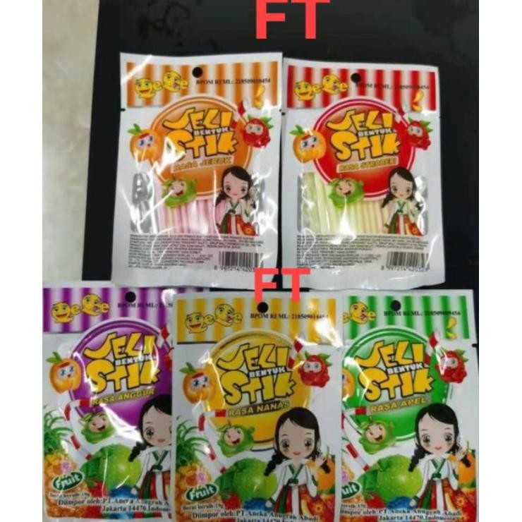 

Permen Jelly Ti De 50 Pc