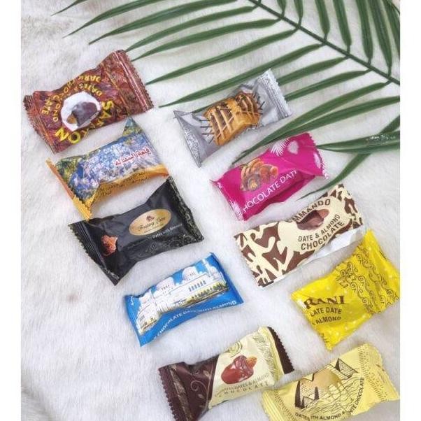 

Coelat Colat Urma Ii Acang Almond Lapi Colat Arab Dubai 1G Untu Lebaran Oleh Oleh Haji Dan Umroh