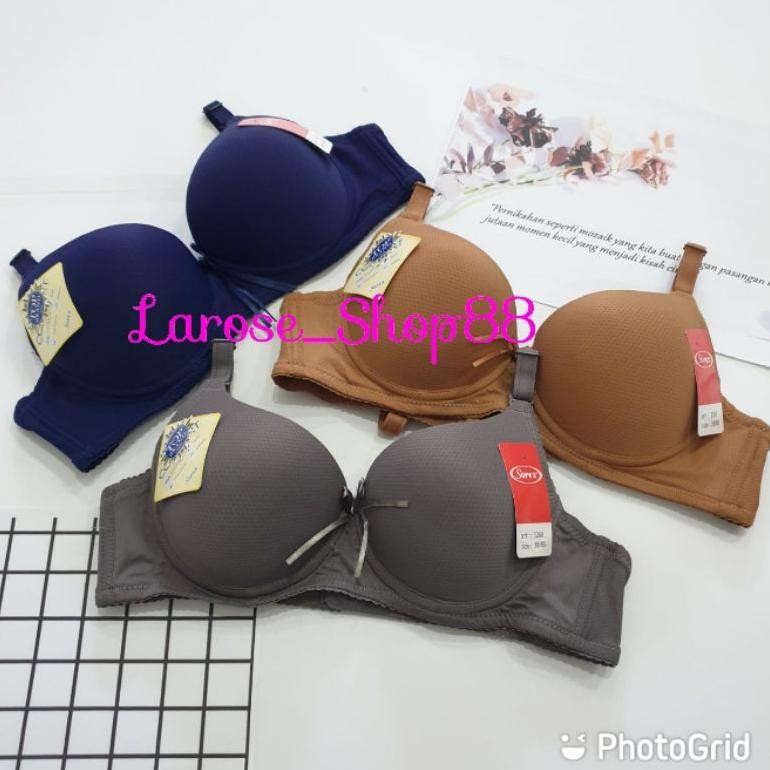 ND Bh Sorex 3260 Busa Tipis Pakai Kawat Kait 2 Sorex Bra 3260 Full Cup