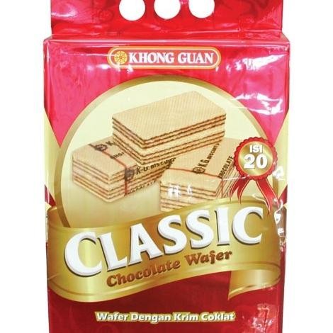 

Hong Guan Claic Chocolate Wafer 350 Gr