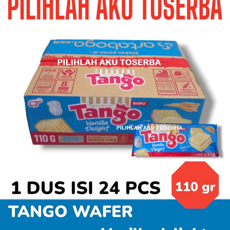 

Tango Wafer Vanilla Delht 110 Gr 1 Arton Ii 24 Pc