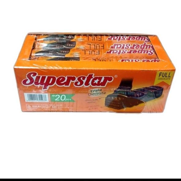 

Tar Wafer Alut Coelat Mayora