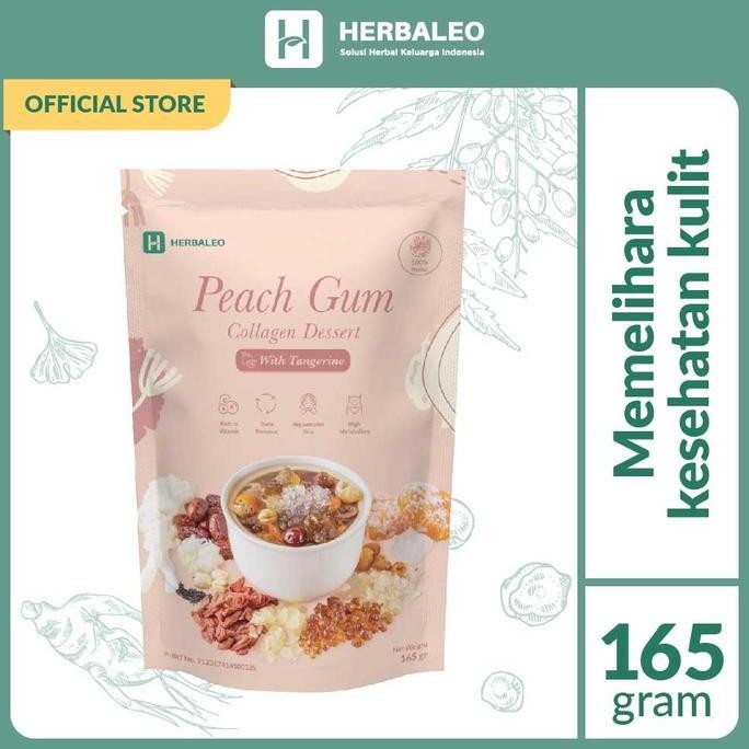 

Ready stok Terlaris Peach Gum Collagen Dessert with Tangerine Termurah