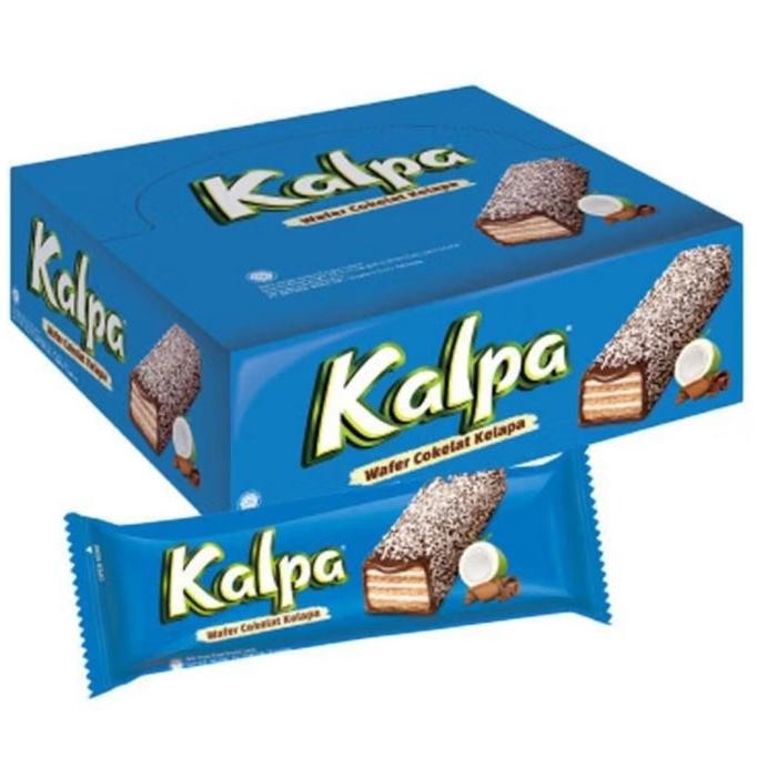 

Alpa Wafer Colat Elapa 22Gr Bo Ii 12