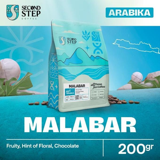 

BIJI KOPI BUBUK ARABIKA MALABAR JAWA BARAT ARABICA COFFEE BEANS 200GR RENDAH GULA ORGANIK BEBAS GULA TERMURAH