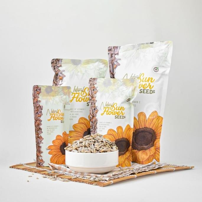 

SUNFLOWER SEEDS (CAMILAN KUACI BIJI BUNGA MATAHARI) 1 KG TERMURAH