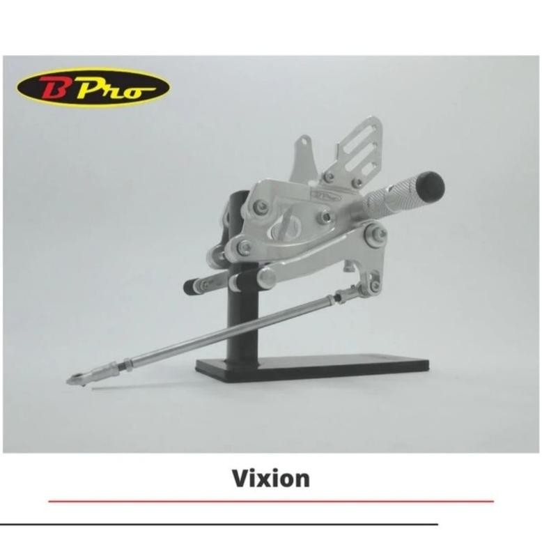 Footstep Underbone Bpro Racing CNC Vixion NVA NVL