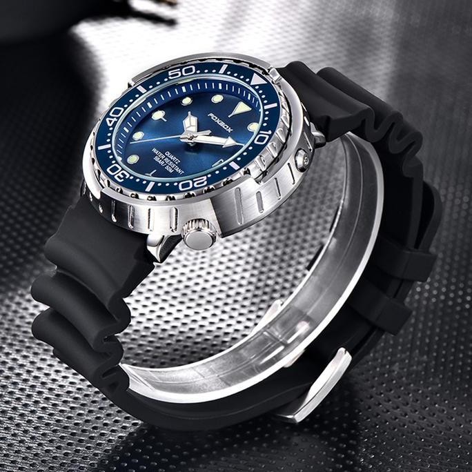 Promo Lige Terbaru Jam Tangan Pria Fashion Original Anti Air Tampilan Tanggal Jam Tangan + Kotak