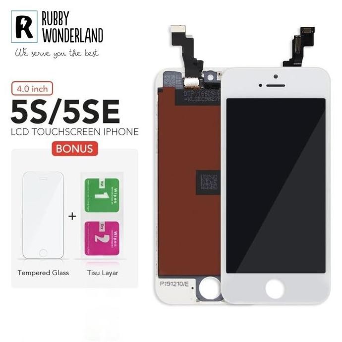 TERMURAH - LCD + Touchscreen iPhone 5S / 5SE Original