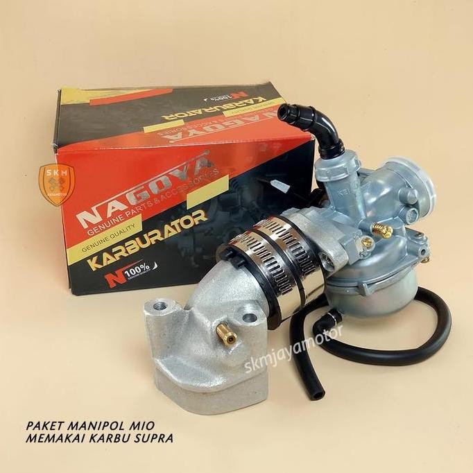 Paket Manipol Mio Memakai Karbu Supra/Karbu Karisma