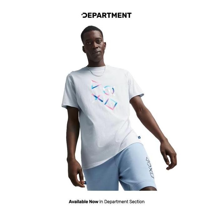 Promo Kaos Pria Puma X Playstation Graphic 62467642 Original