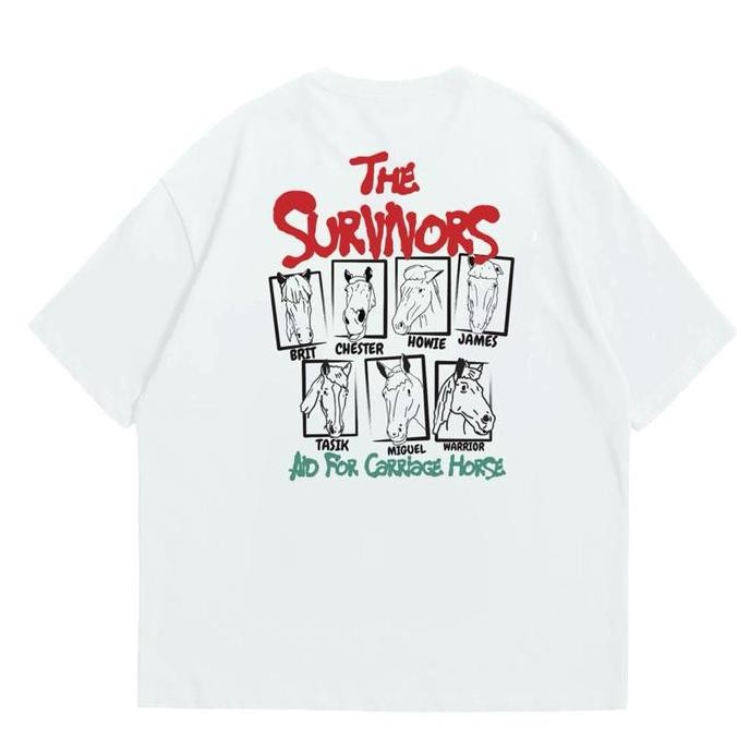 Promo Tshirt Jaan - The Survivors