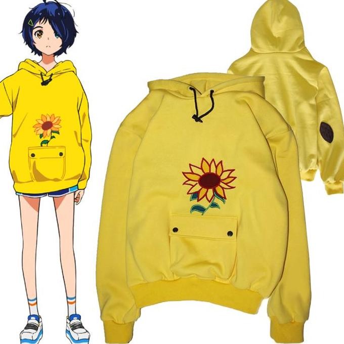 Ohto Ai Wonder Egg Priority Sweater Terbaru