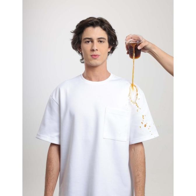 Murah Larusso Lab - Stain Free Molecule Oversize Tee
