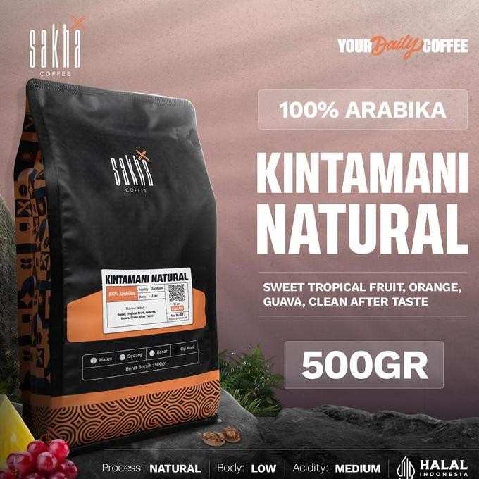 

BIJI KOPI ARABIKA BALI KINTAMANI NATURAL ARABICA COFFEE BEANS 500 GRAM TERMURAH