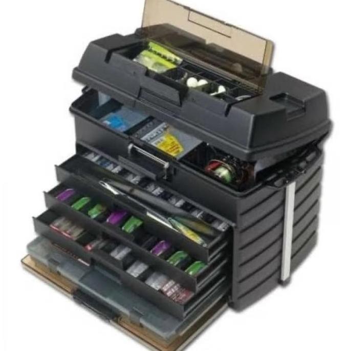 Meiho Versus Vs-8050 8050 Tackle Box Perlengkapan Pancing Kotak Tamiya Rc Tools Container