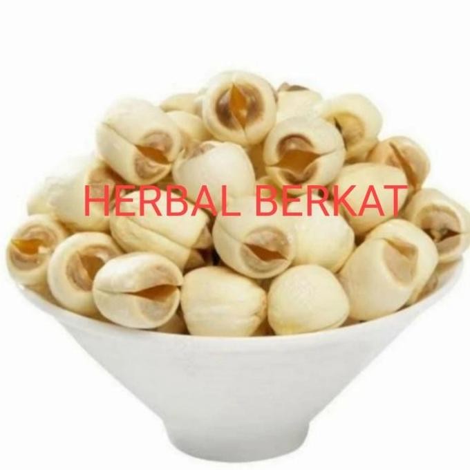 

BIJI TERATAI LOTUS SEED LIEN ZI 100 GR TERMURAH