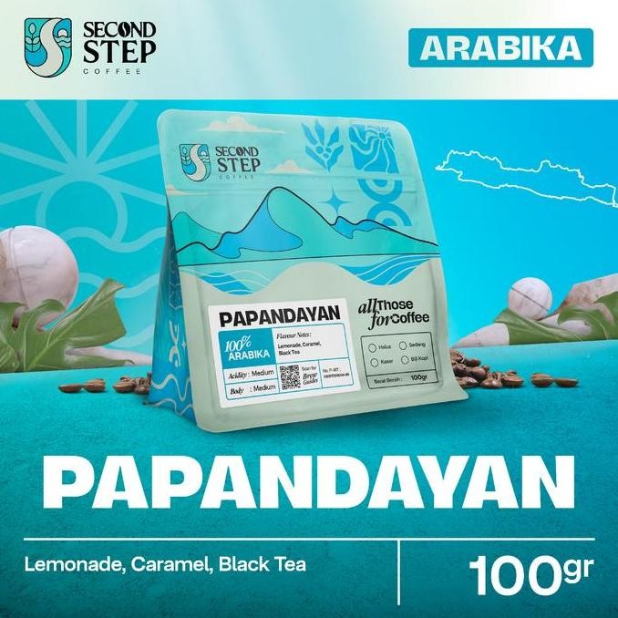 

BIJI KOPI BUBUK ARABIKA PAPANDAYAN ARABICA COFFEE ROAST BEANS 100GR TERMURAH