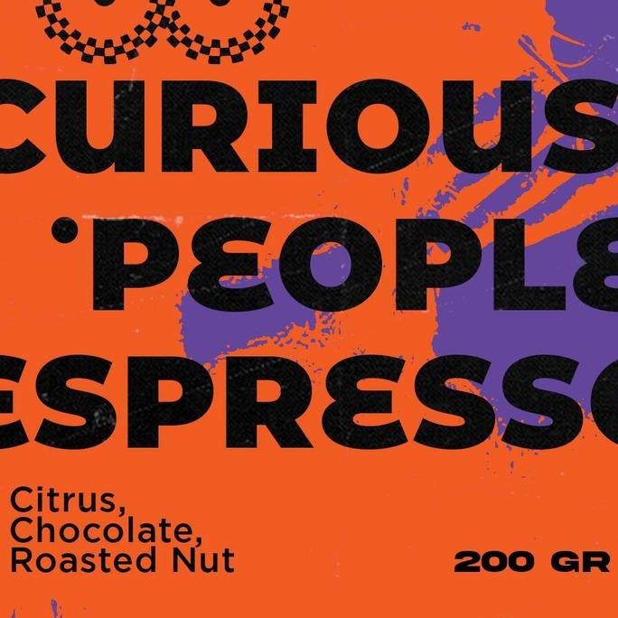 

BIJI KOPI ESPRESSO BLEND - CURIOUS PEOPLE ESPRESSO -100% ARABIKA 200GR TERMURAH