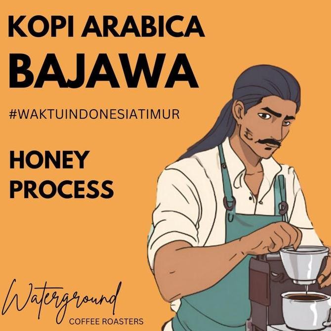 

KOPI ARABIKA FLORES BAJAWA HONEY 250 GRAMS (BIJI/BUBUK) ARABICA COFFEE TERMURAH