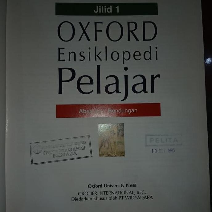 ready stock OXFORD ENSIKLOPEDI PELAJAR 1-10