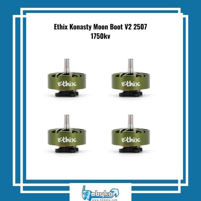Ethix Konasty MoonBoot V2 Motor Set 2507 1750kv (4pcs)
