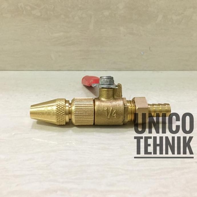new nozzle steam apollo tasco kran semprotan spuyer embun alat cuci motor