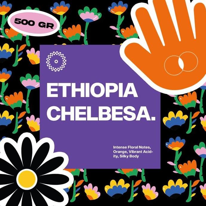 

BIJI KOPI MANUAL BREW ARABIKA - ETHIOPIA CHELBESA - 500 GR TERMURAH