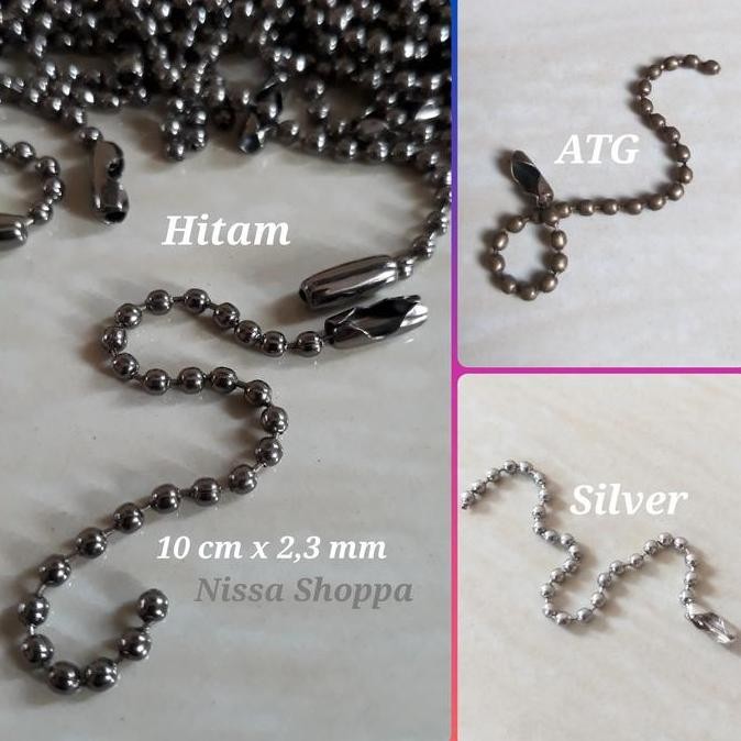 

RANTAI BIJI LADA 10CM / GROSS TERMURAH