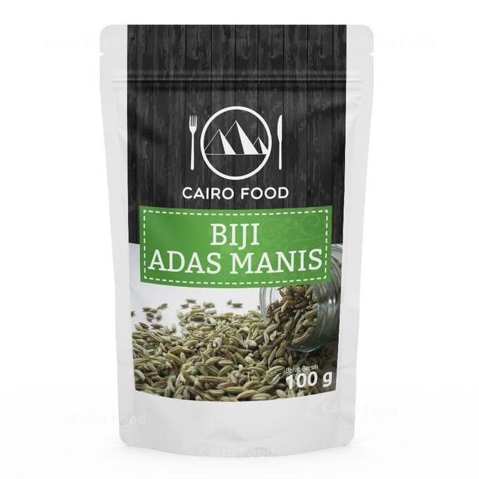 

BIJI ADAS MANIS CAIRO FOOD - 100 GRAM TERMURAH