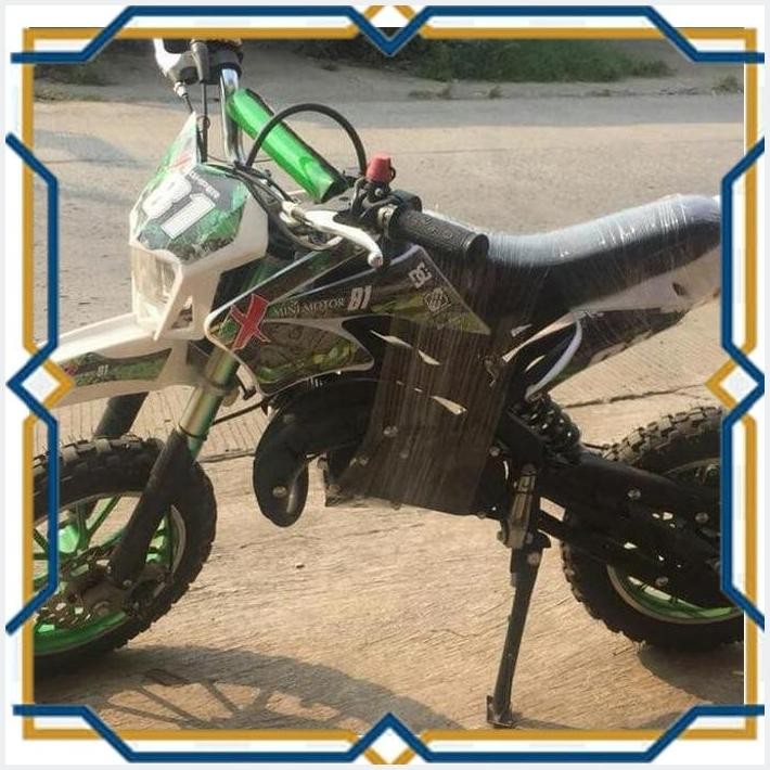 [DRM] MINI TRAIL 50CC MESIN TARIK
