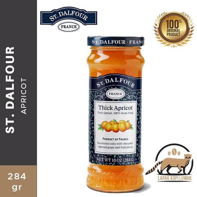

Produk Baru!! Selai St. Dalfour Apricot Jam 284 Gr