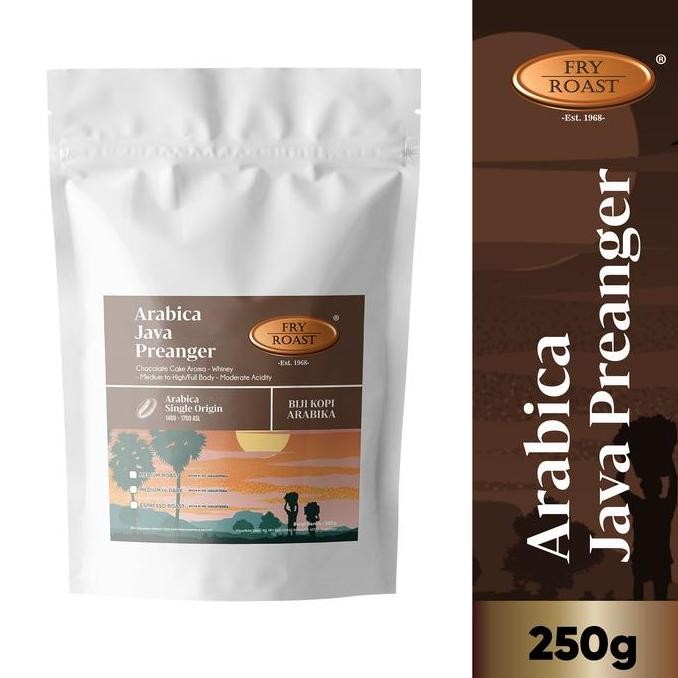 

KOPI ARABIKA JAVA PREANGER (BIJI/BUBUK) 250 GRAM TERMURAH