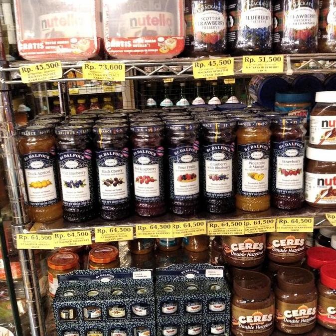 

Produk Baru!! ST. DALFOUR JAM 284GR/SELAI RASA BUAH