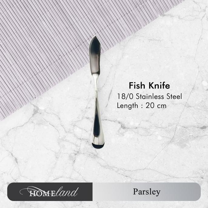 

Produk Baru!! Parsley Fish Knife / Pisau Pemisah Tulang Ikan / Pisau Mentega Selai