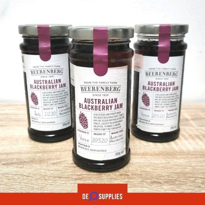 

Produk Baru!! Beerenberg Selai Blackberry Australia Premium 300gr - Berry Jam